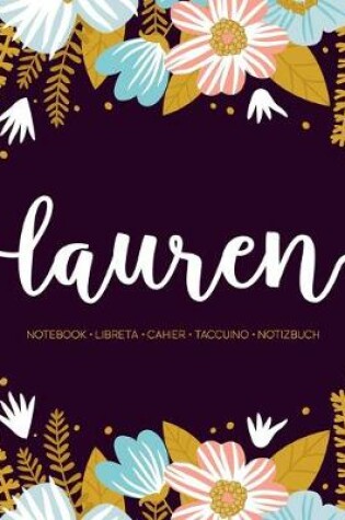 Cover of Lauren