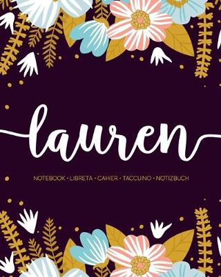 Book cover for Lauren