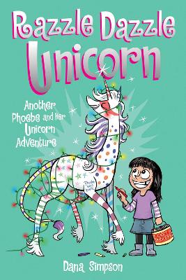 Book cover for Razzle Dazzle Unicorn