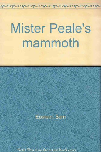 Book cover for Mister Peale's Mammoth