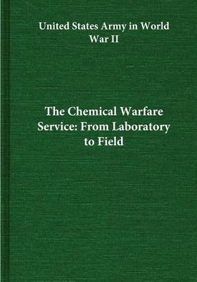Book cover for The Chemical Warfare Service