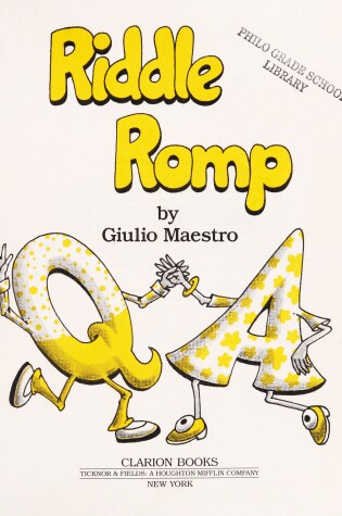 Cover of Riddle Romp