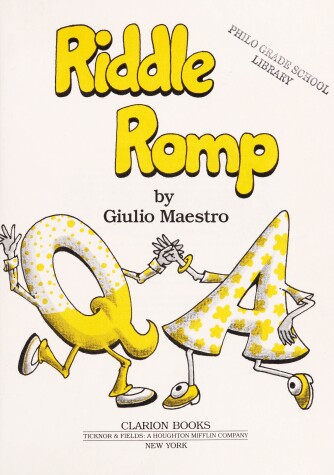 Book cover for Riddle Romp