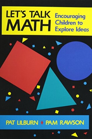 Cover of Lets Talk Math