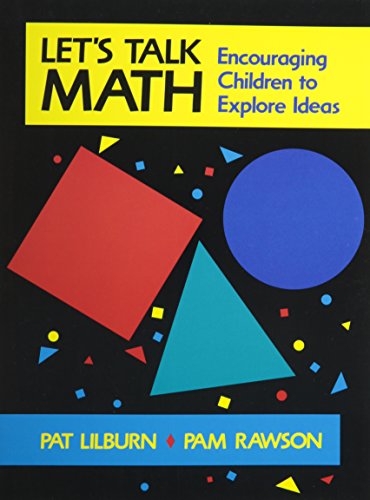 Book cover for Lets Talk Math