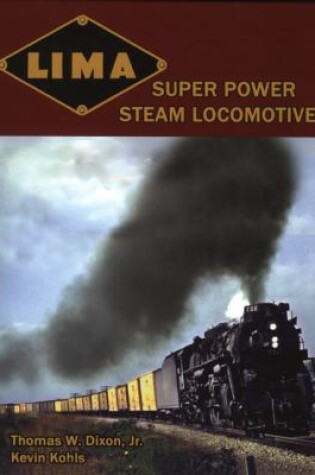 Cover of Lima Super Power Steam Locomotives