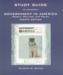 Book cover for Study Guide to Government in America: People, Politics and Policy