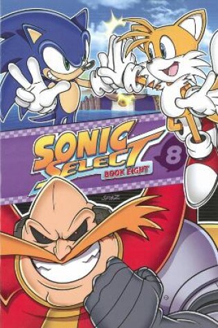 Cover of Sonic Select Book 8