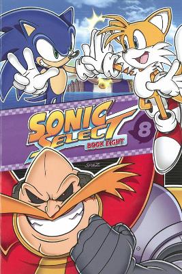 Book cover for Sonic Select Book 8