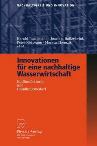 Cover of Innovationen für eine nachhaltige Wasserwirtschaft