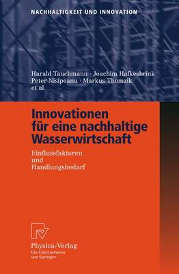 Book cover for Innovationen für eine nachhaltige Wasserwirtschaft