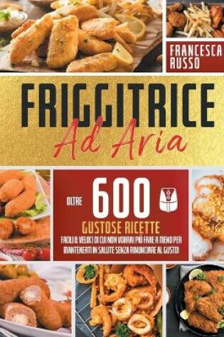 Cover of Friggitrice ad Aria