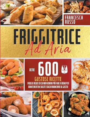 Book cover for Friggitrice ad Aria