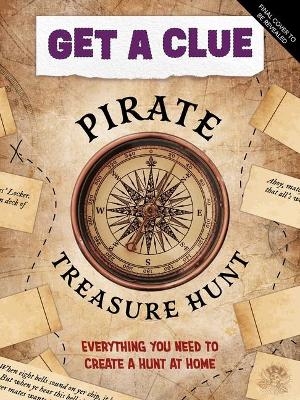 Book cover for Get a Clue: Pirate Treasure Hunt