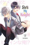 Book cover for She's My Knight 1