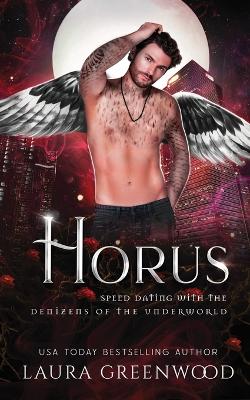 Book cover for Horus