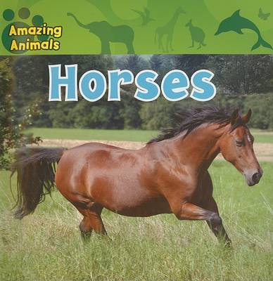 Book cover for Horses