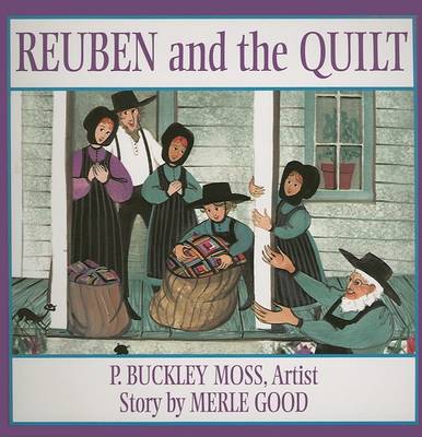 Book cover for Reuben and the Quilt