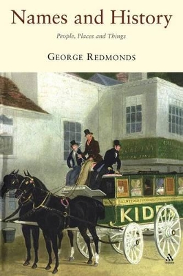 Book cover for Names and History