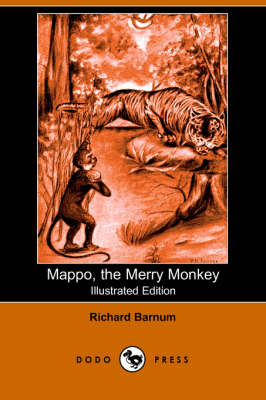 Book cover for Mappo, the Merry Monkey (Illustrated Edition) (Dodo Press)