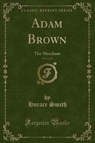 Cover of Adam Brown, Vol. 2 of 3