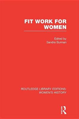 Cover of Fit Work for Women
