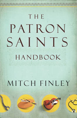 Book cover for The Patron Saints Handbook