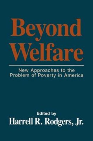 Cover of Beyond Welfare