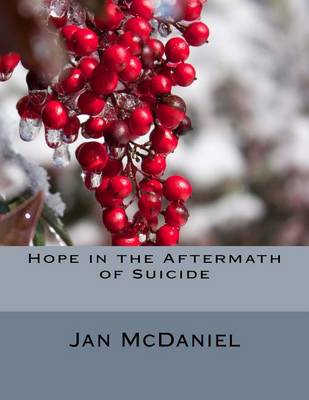 Book cover for Hope in the Aftermath of Suicide