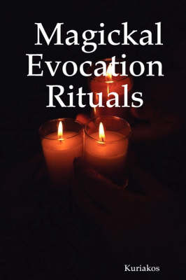 Book cover for Magickal Evocation Rituals