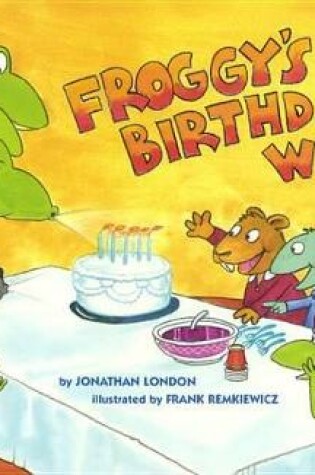 Cover of Froggy's Birthday Wish