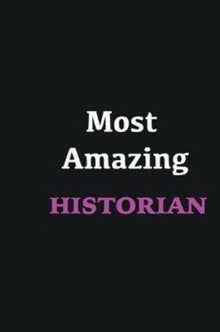 Cover of Most Amazing Historian