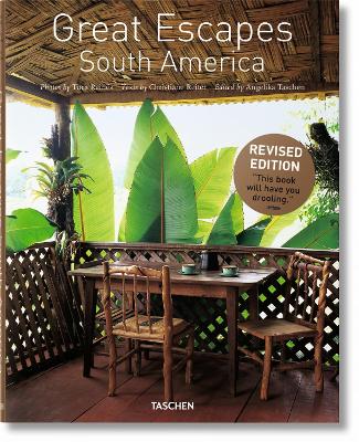 Book cover for Great Escapes South America. Updated Edition