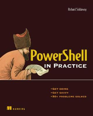 Book cover for PowerShell in Practice