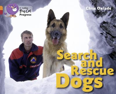 Book cover for Search and Rescue Dogs