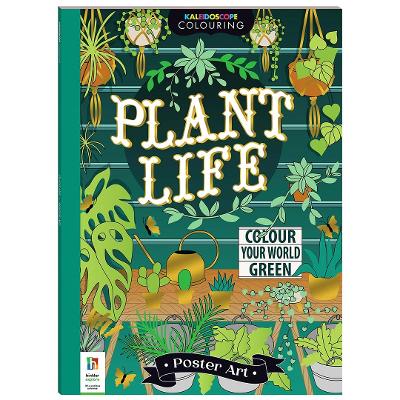 Cover of Kaleidoscope Poster Art Plant Life