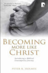 Book cover for Becoming More Like Christ