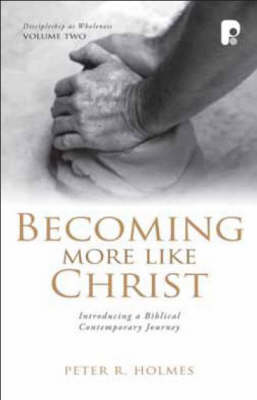 Cover of Becoming More Like Christ