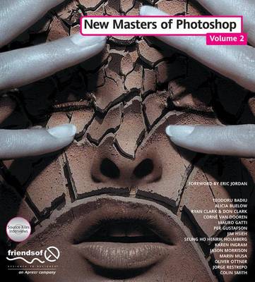 Book cover for New Masters of Photoshop