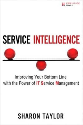 Book cover for Service Intelligence