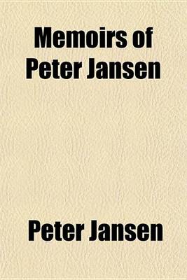 Book cover for Memoirs of Peter Jansen