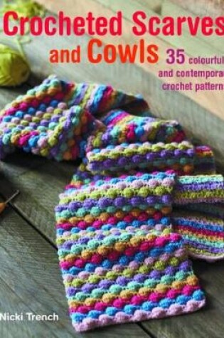 Cover of Crocheted Scarves and Cowls