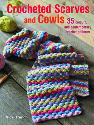 Book cover for Crocheted Scarves and Cowls