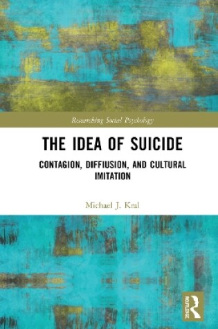 Cover of The Idea of Suicide