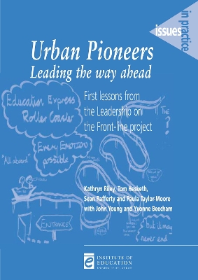 Book cover for Urban Pioneers