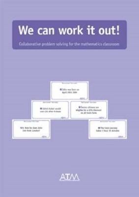 Book cover for We Can Work it Out!