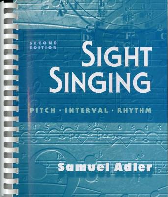 Book cover for Sight Singing