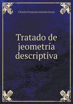 Book cover for Tratado de jeometría descriptiva