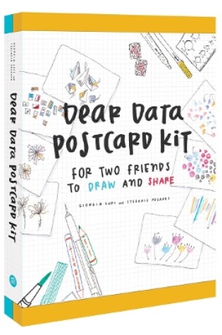 Cover of Dear Data Postcard Kit