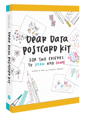 Book cover for Dear Data Postcard Kit